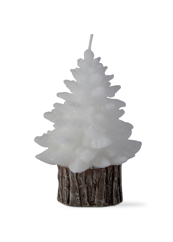 TAG TAG Small Spruce Rustic Tree Candle
