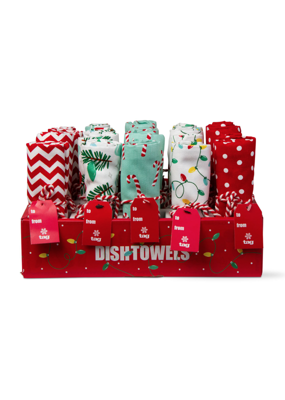 TAG TAG Jingle Dish Towels