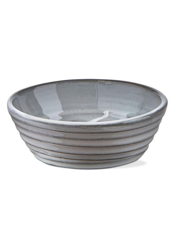 TAG TAG Gray Farmhouse Small Bowl