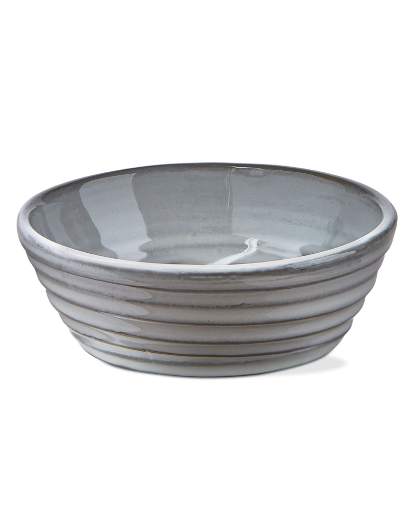 TAG TAG Gray Farmhouse Small Bowl