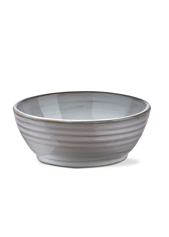 TAG TAG Gray Farmhouse Snack Bowl