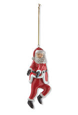 TAG TAG Dancing Santa Run Man Ornament *SALE*