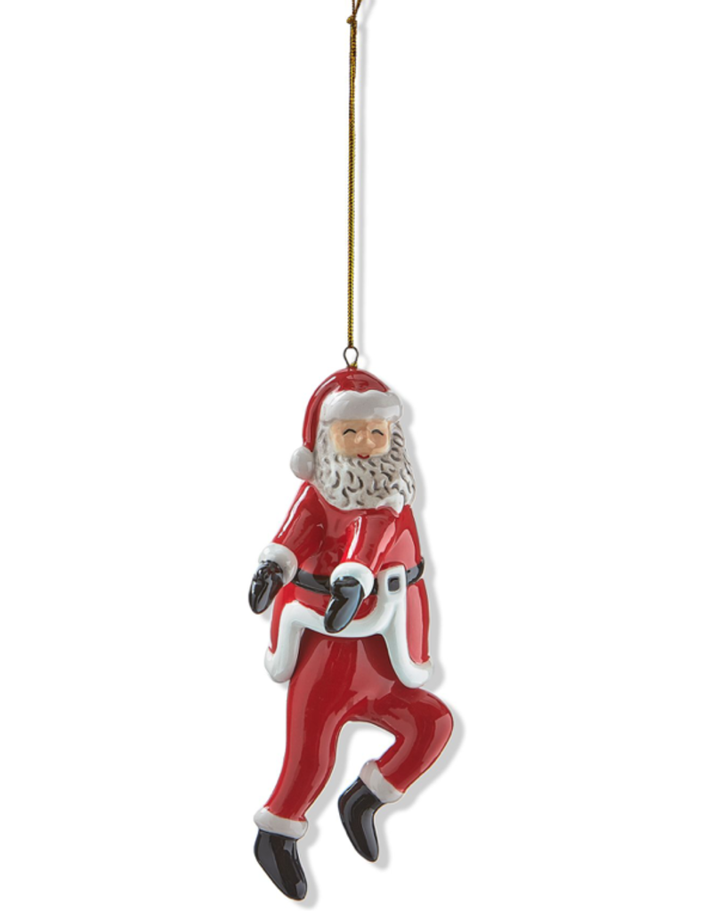 TAG TAG Dancing Santa Run Man Ornament *SALE*