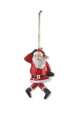 TAG TAG Dancing Santa Knees In Ornament