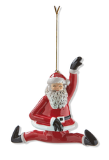 TAG TAG Dancing Santa Splits Ornament