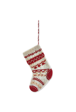 TAG TAG Santa Stocking Ornament