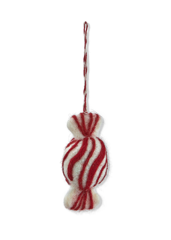 TAG TAG Peppermint Ornament