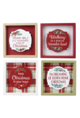 Youngs Home Decor Festive Holiday Signs