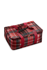 TAG TAG Red Plaid Insulated Casserole Carrier