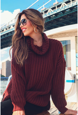 Jess Lea Cabin Fever Tunic Sweater (S-XL)