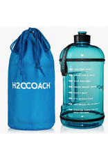H2O Coach One Gallon Blue H2O COACH Water Bottle