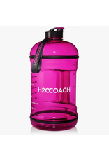 H2O Coach One Gallon Pink H2O COACH Water Bottle