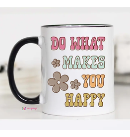 Mugsby Do What Makes You Happy Mug