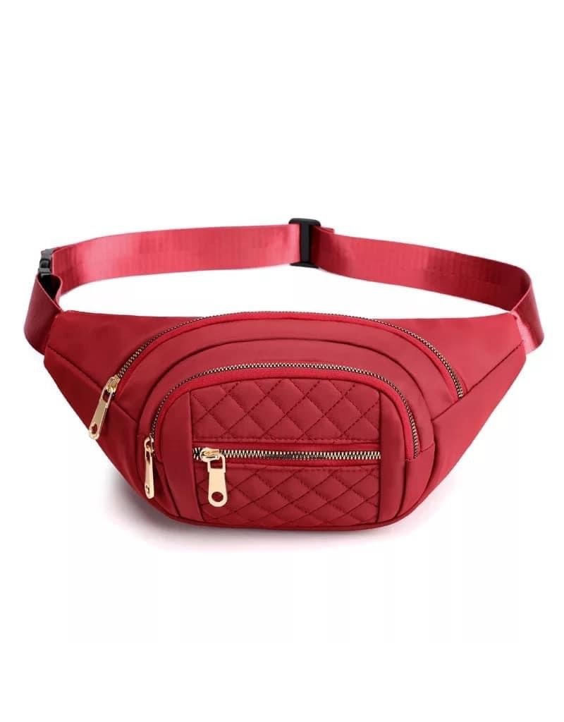 Julia Rose Red Chelsea Sling Bag