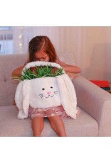 Julia Rose Fuzzy Easter Bunny Baskets