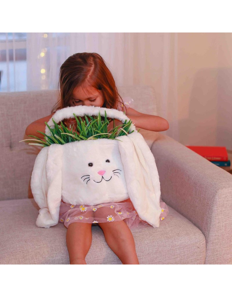 Julia Rose Fuzzy Easter Bunny Baskets
