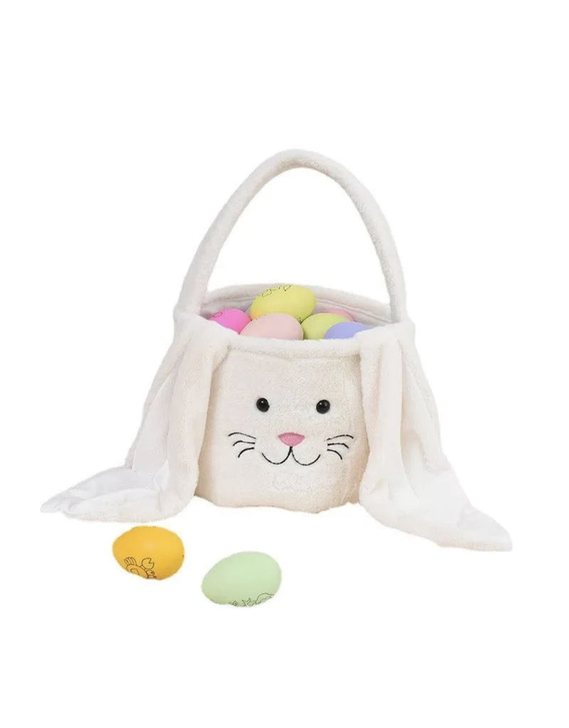 Julia Rose Fuzzy Easter Bunny Baskets