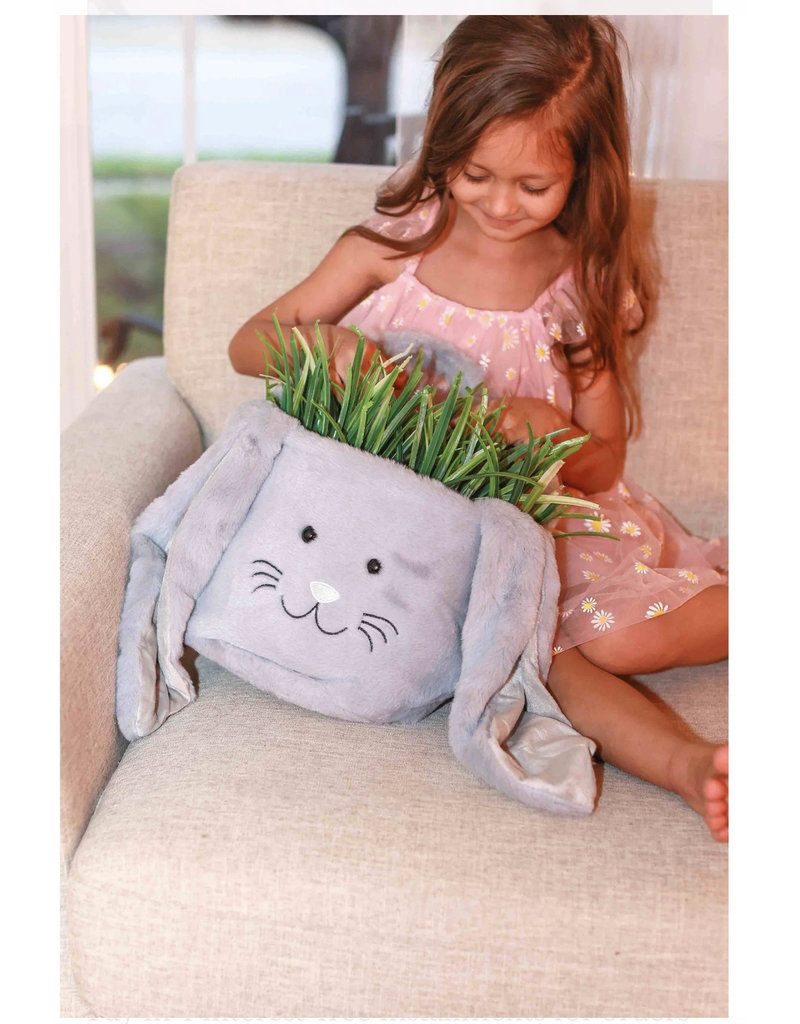 Julia Rose Fuzzy Easter Bunny Baskets