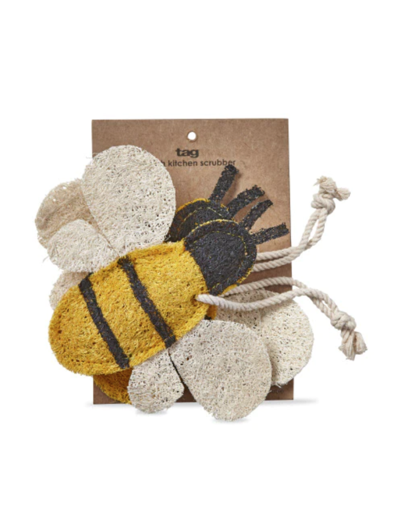 TAG TAG Bee Loofah Scrubber