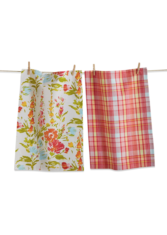 TAG TAG Bloom & Blossom Spring Towel Set