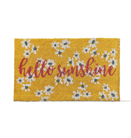 TAG TAG Hello Sunshine Coir Door Mat (Local P/U Only)