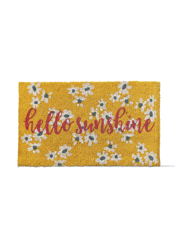 TAG TAG Hello Sunshine Coir Door Mat (Local P/U Only)