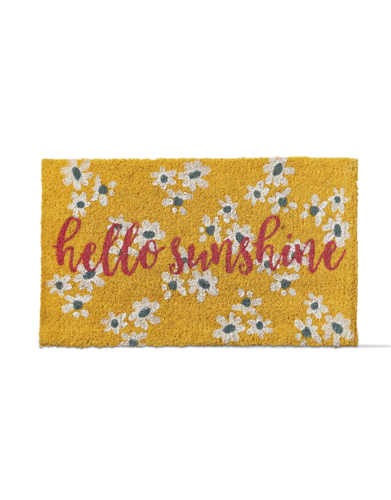 TAG TAG Hello Sunshine Coir Door Mat (Local P/U Only)