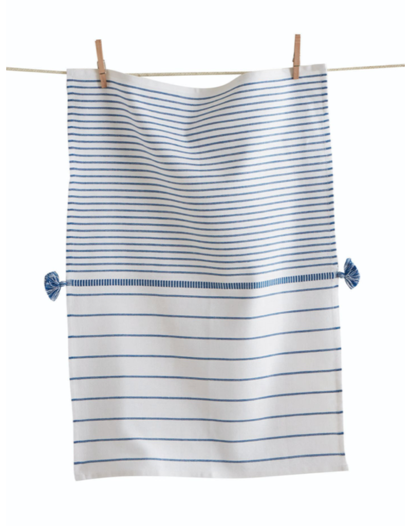 TAG TAG Beach Stripe Blue Towel