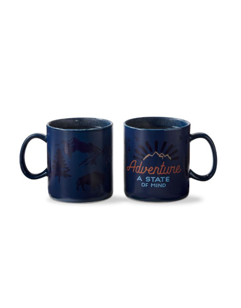 TAG TAG Adventure Heat Changing Mug - Blue