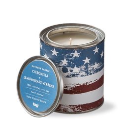 TAG TAG Citronella + Lemongrass USA Tin Candle