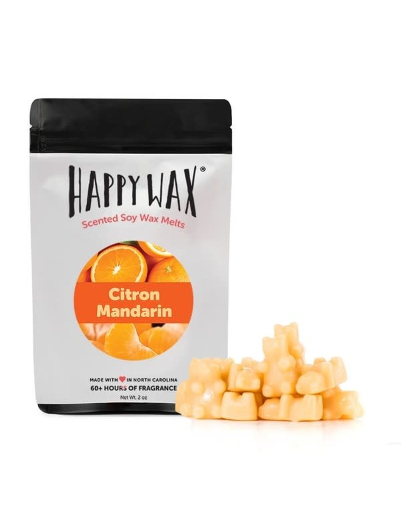 Happy Wax - Vanilla Sandalwood Bear Wax Melts