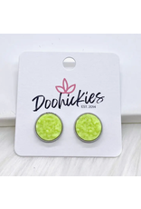 Doohickies Tropical Crystal Stud Earrings (Assortment)