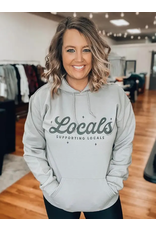 LTB Locals Supporting Locals Gray Hoodie (S-2XL)