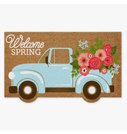 TAG Welcome Spring Truck Coir Door Mat (Local P/U Only)