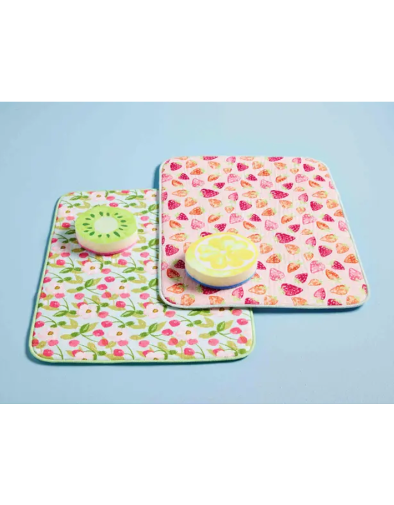 Mud Pie Mud Pie Drying Mat Sponge Set