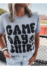 Tultex Gray Game Day  Tee (2XL Only)