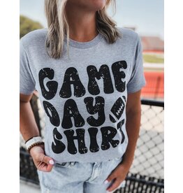 Tultex Gray Game Day  Tee (2XL Only)