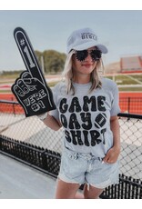 Tultex Gray Game Day  Tee (2XL Only)