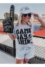 Tultex Gray Game Day  Tee (S-2XL)