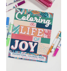 Jadelynn Brooke Coloring a Life of Joy Coloring Book
