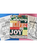 Jadelynn Brooke Coloring a Life of Joy Coloring Book