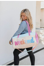 Jadelynn Brooke Bright Weekend Duffle Bag