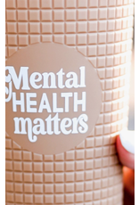 Jadelynn Brooke Mental Health Matters - Taupe Smooth Tumbler