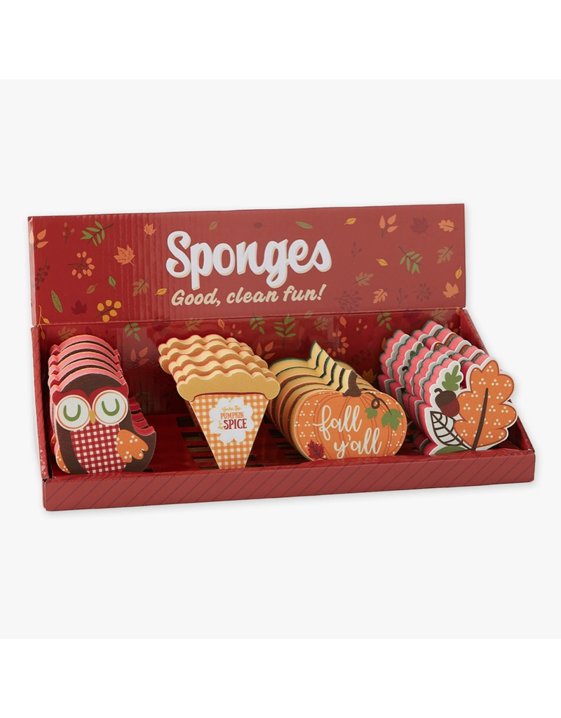 Design Imports Cozy Autumn Sponges