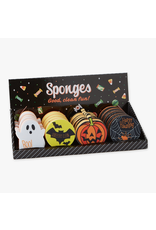 Design Imports Spooky Halloween Sponges