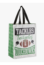 Design Imports Tackles & Touchdowns Reusable Tote