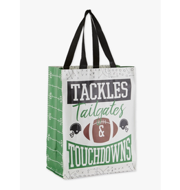 Design Imports Tackles & Touchdowns Reusable Tote