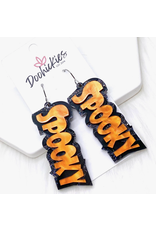 Doohickies Layered Spooky Acrylic Earrings