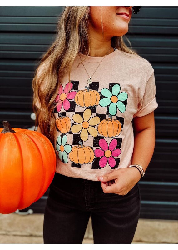 Tultex Checkered Fall Tee (S-XL)