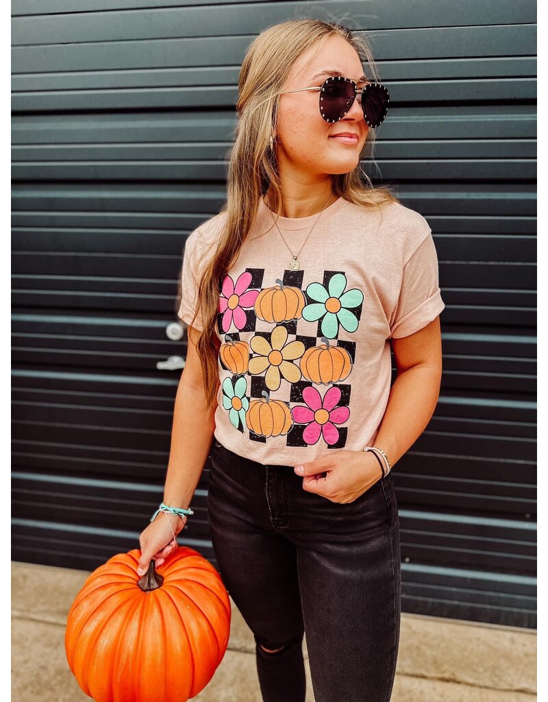 Tultex Checkered Fall Tee (S-XL)